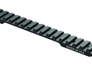 Weaver Mounts 99488 Extended Multi-Slot Base  Black Anodized Savage Axis 20 MOA