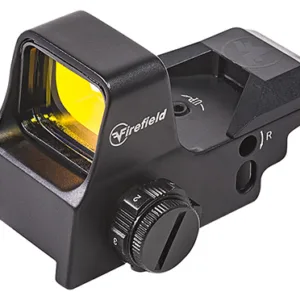Firefield FF26024 Impact XL  Matte Black 33x24mm Multi Reticle Red Dot
