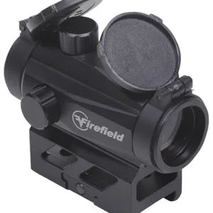 Firefield FF26028 Impulse Compact  Matte Black 1x 22mm 2 MOA Red/Green Dot/60 MOA Red/Green Circle