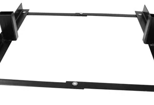 Birchwood Casey 49020 Target Stand Scissor Adjustable Black Metal