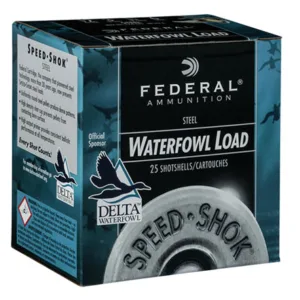 Federal WF142BB Speed-Shok  12 Gauge 3" 1 1/4 oz BB Shot 25 Per Box/ 10 Case