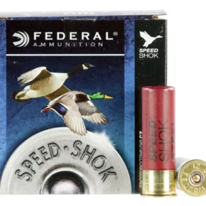Federal WF1424 Speed-Shok  12 Gauge 3" 1 1/4 oz 4 Shot 25 Per Box/ 10 Cs
