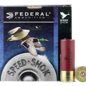 Federal WF1453 Speed-Shok  12 Gauge 2.75" 1 1/8 oz 3 Shot 25 Per Box/ 10 Cs