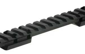 Talley POM252735 Browning X-Bolt Picatinny Rail  Black Anodized Short Action 20 MOA