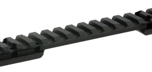 Talley PLO252735 Browning X-Bolt Picatinny Rail  Black Anodized Long Action 0 MOA
