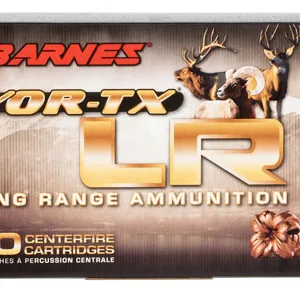 Barnes Bullets 30232 VOR-TX Long Range 6mm Creedmoor 95 gr LRX Boat Tail 20 Per Box/ 10 Cs