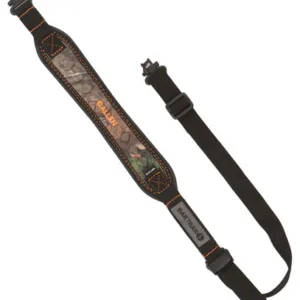 Allen 8376 Vapor  Rifle Sling Mossy Oak Break-Up w/BakTrak Grip Panel, Adjustable Cam Lock Buckle
