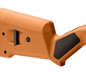 Magpul MAG460-ORG SGA Stock Fixed Orange Synthetic for Remington 870 12 GA