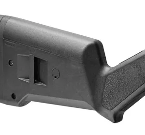 Magpul MAG490-BLK SGA Shotgun Stock Black Synthetic Fits Mossberg 500/590/590A1 Ambidextrous