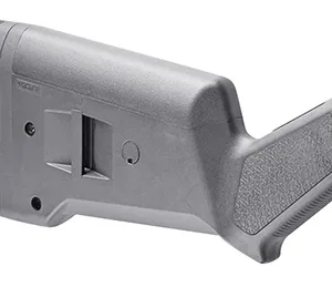 Magpul MAG490-GRY SGA Shotgun Stock Fixed Stealth Gray Synthetic for Mossberg 500, 590, 590A1 12 GA