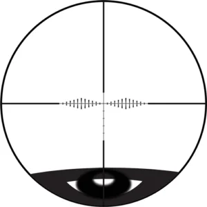 A picture of 10530H0 RETICLE 1 with USA Gun Store