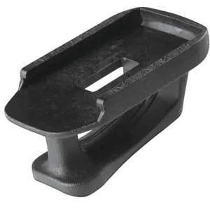 Magpul MAG565-BLK PMAG Ranger Plate made of Polymer with OverMolded Rubber & Black Finish for PMAG AK/AKM Kalashnikov Magazines 3 Per Pack