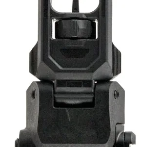 Kriss USA DAPFSBL00 Polymer Low Profile Front Flip Sight  Black AR-15 Low Profile