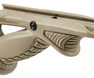 FAB Defense FXPTKT PTK Ergonomic Pointing Grip Angled w/Additional Storage Compartment Flat Dark Earth Polymer