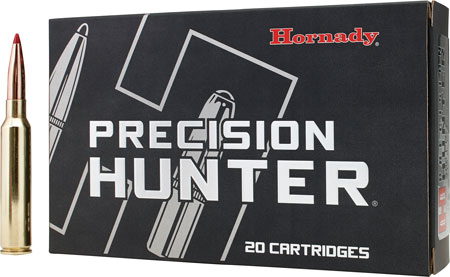 Hornady 82166 Precision Hunter 300 PRC 212 gr Extremely Low Drag eXpanding 20 Per Box/ 10 Cs