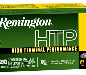 Remington Ammunition 21455 HTP  45 ACP 230 gr Jacket Hollow Point 20 Per Box/ 25 Cs