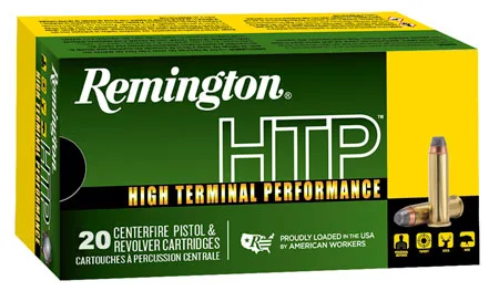 REMINGTON Ammunition 21455 Htp 45 Acp 230 Gr Jacket Hollow Point 20 Per Box/ 25 Cs