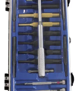 Birchwood Casey 42021 Weekender Professional Gunsmith Kit Blue 27 Pieces