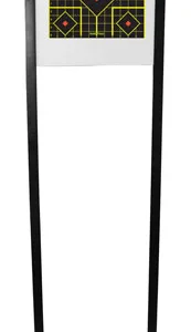 Birchwood Casey 49025 Adjustable Target Stand Kit Black Steel 13"-25"