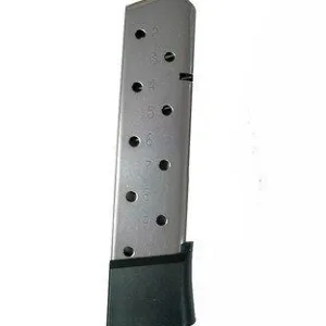 Kimber Magazine 1911 Magazine .45 ACP Pistol Full-Length Grip Stainless Steel 10/rd