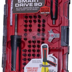 Real Avid AVSD90 Smart Drive 90 Black/Red Multiple 90 Pieces