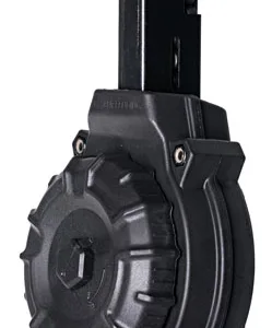 ProMag DRMA10 Standard  Black Drum 50rd for 9mm Luger AR-15 Colt Carbine/SMG