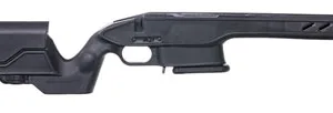 Archangel AAS10 Precision Elite Black Synthetic Fixed w/Adjustable Cheek Riser Fits Savage 10/11 Short Action