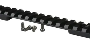 Warne 767120MOA Bergara Premier/HS Precision Mountain Tech Tactical Rail Black Anodized 20 MOA