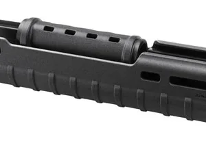 Magpul MAG680-BLK ZHUKOV-U Handguard Black Polymer w/Aluminum Chassis 10.20"