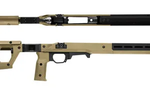 Magpul MAG997-FDE Pro 700 Stock Fixed w/Aluminum Bedding Flat Dark Earth Synthetic for Remington 700 SA