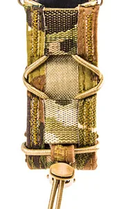 High Speed Gear 11PT00MC TACO Mag Pouch Single MultiCam Nylon MOLLE Belts 2" Wide Compatible w/ Pistol