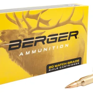 Berger Bullets 70020 Classic Hunter Subsonic 300 Win Mag 185 gr Hybrid Boat Tail 20 Per Box/ 10 Cs