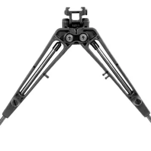 Limbsaver 12650 True-Track Bipod made of Durable Isoplast with Black Finish, Picatinny Rail Attachment, 7-11" Vertical Adjustment, Rubber Feet & Leg-Lock System