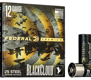 Federal PWBX142BB Black Cloud FS 12 Gauge 3" 1 1/4 oz BB Shot 25 Per Box/ 10 Cs