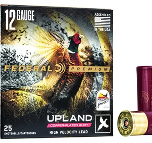 Federal PF1546 Premium Wing-Shok Pheasant Forever High Velocity 12 Gauge 2.75" 1 1/4 oz 6 Shot 25 Per Box/ 10 Cs