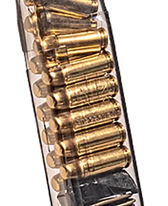 ETS Group GLK20 Pistol Mags  15rd 10mm Auto Compatible w/ Glock 20/29/40 Clear Polymer