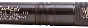 Carlson's Choke Tubes 07556 Delta Waterfowl Extended Choke 20 Gauge Long Range Extended 17-4 Stainless Steel