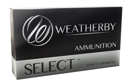 Weatherby H240100IL Select 240 Wthby Mag 100 gr Hornady Interlock 20 Per Box/ 10 Cs