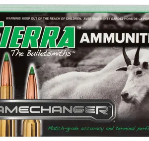 Sierra A455008 GameChanger  7mm Rem Mag 150 gr Sierra Tipped GameKing 20 Per Box/ 10 Cs