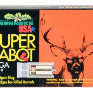 Brenneke SL122SUS SuperSabot  12 Gauge 2.75" 1 1/8 oz Sabot Slug Shot 5 Per Box/ 50 Case