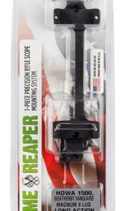 DNZ 26300 Game Reaper-Howa Scope Mount/Ring Combo Matte Black 30mm