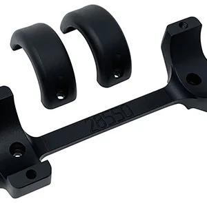 DNZ 30550 Game Reaper-Tikka Scope Mount/Ring Combo Matte Black 30mm