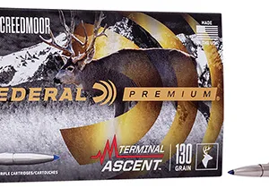 Federal P65CRDTA1 Premium Terminal Ascent 6.5 Creedmoor 130 gr Terminal Ascent 20 Per Box/ 10 Cs