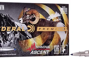 Federal P270TA1 Premium Terminal Ascent 270 Win 136 gr Terminal Ascent 20 Per Box/ 10 Cs