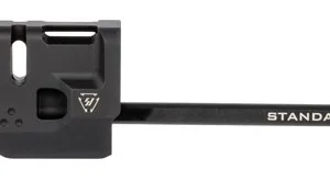 Strike Industries G4MDCOMPS Mass Driver Compensator Black Aluminum with 1.41" OAL for 9mm Luger Glock 17 Gen4
