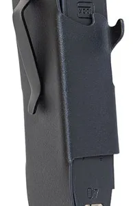 1791 Gunleather TACSNAG105R Snagmag  Single Black Leather Belt Clip Compatible w/Glock 17/22/33 Right Hand