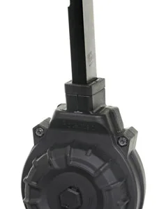 ProMag DRMA18 Standard  Black Drum 40rd for 45 ACP Hi-Point 4595TS Carbine