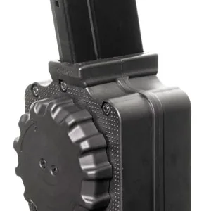 ProMag DRMA2 Standard  Black Drum 50rd for 308 Win for 7.62x51mm NATO Springfield M1A, M14