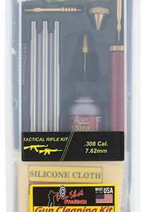 Pro-Shot TR308KIT Tactical Classic Box Kit Multi-Caliber Rifle/Black Plastic Case