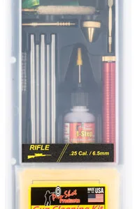 Pro-Shot R2565KIT Classic Box Kit .25/ 6.5mm Cal Rifle/Black Plastic Case